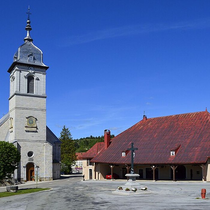 Photo de Église de lAssomption de Mouthe