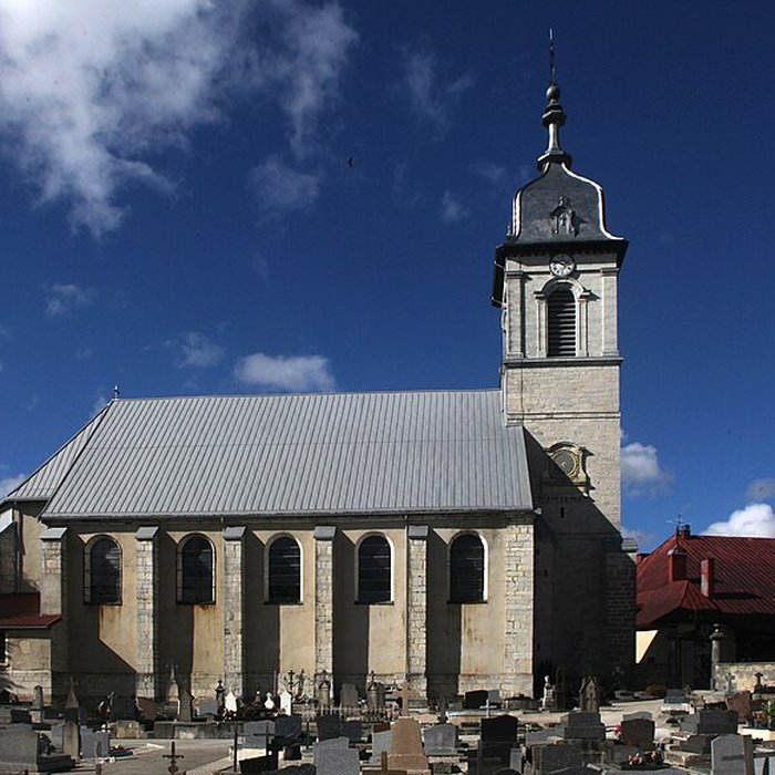 Photo de Église de lAssomption de Mouthe