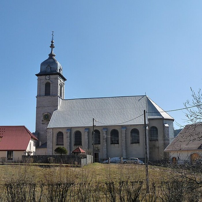 Photo de Église de lAssomption de Mouthe