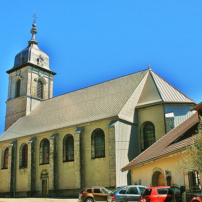 Photo de Église de lAssomption de Mouthe