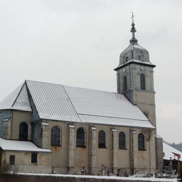 Photo de Église de lAssomption de Mouthe