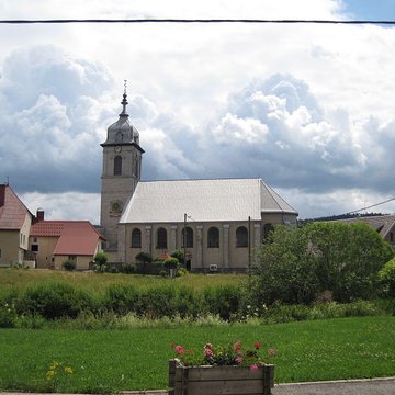 Église de lAssomption de Mouthe