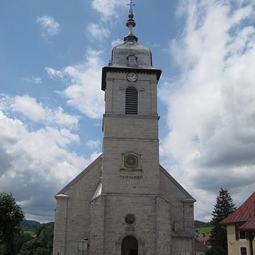 Église de lAssomption de Mouthe