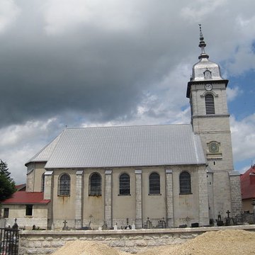 Église de lAssomption de Mouthe