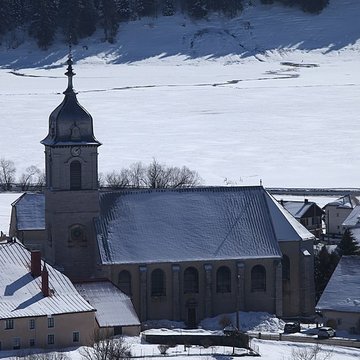 Église de lAssomption de Mouthe