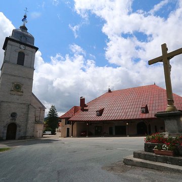 Église de lAssomption de Mouthe