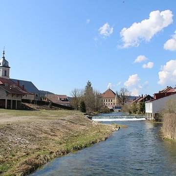 Église de lAssomption de Mouthe