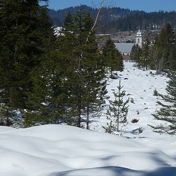 Église de lAssomption de Mouthe
