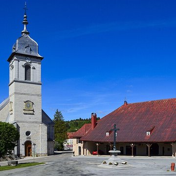 Église de lAssomption de Mouthe