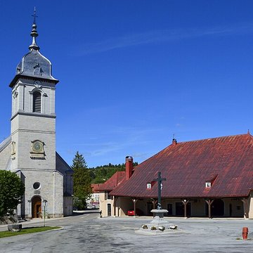 Église de lAssomption de Mouthe