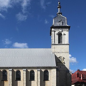 Église de lAssomption de Mouthe