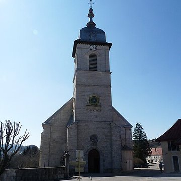 Église de lAssomption de Mouthe