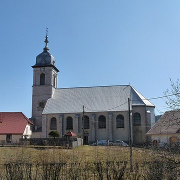Église de lAssomption de Mouthe
