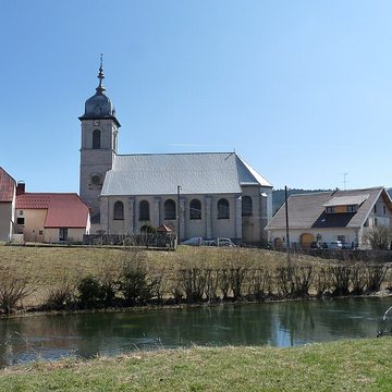 Église de lAssomption de Mouthe