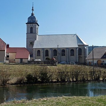 Église de lAssomption de Mouthe