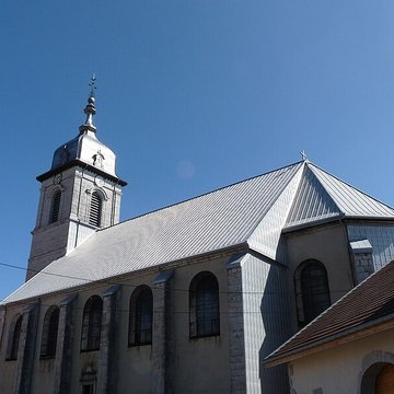 Église de lAssomption de Mouthe
