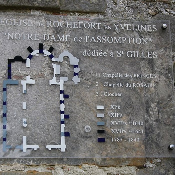 Photo de Église de lAssomption de Rochefort-en-Yvelines