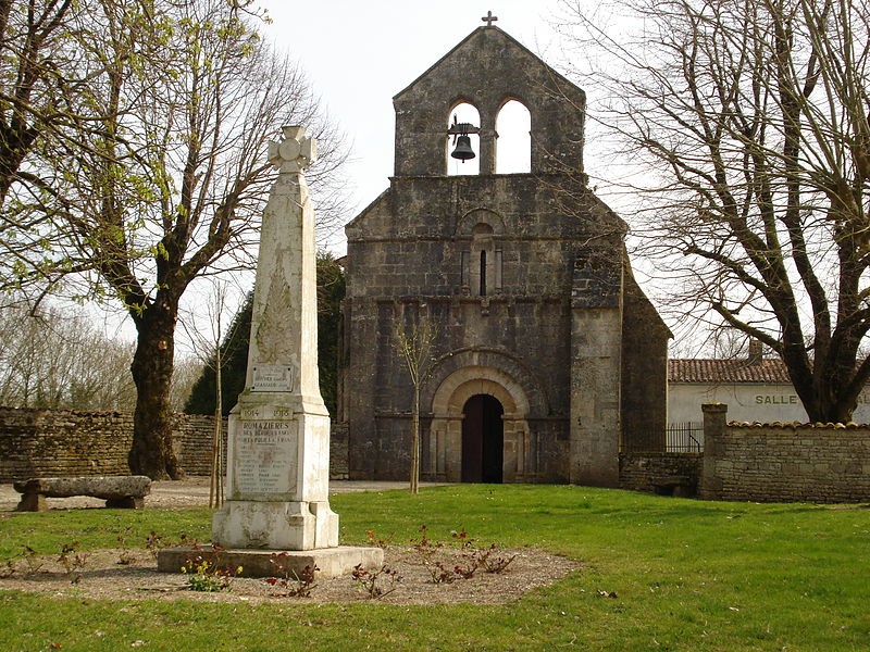 Photo de Église de l'Assomption de Romazières