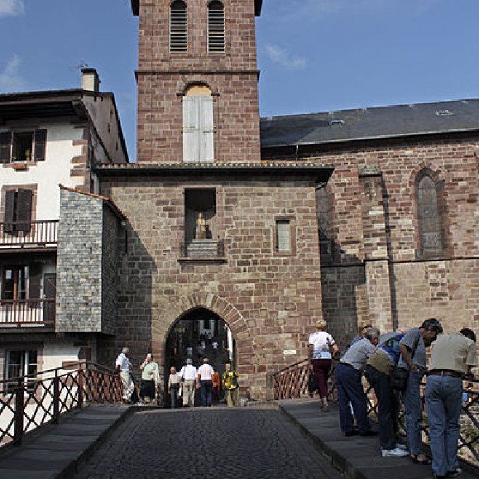 Photo de Église de lAssomption de Saint-Jean-Pied-de-Port