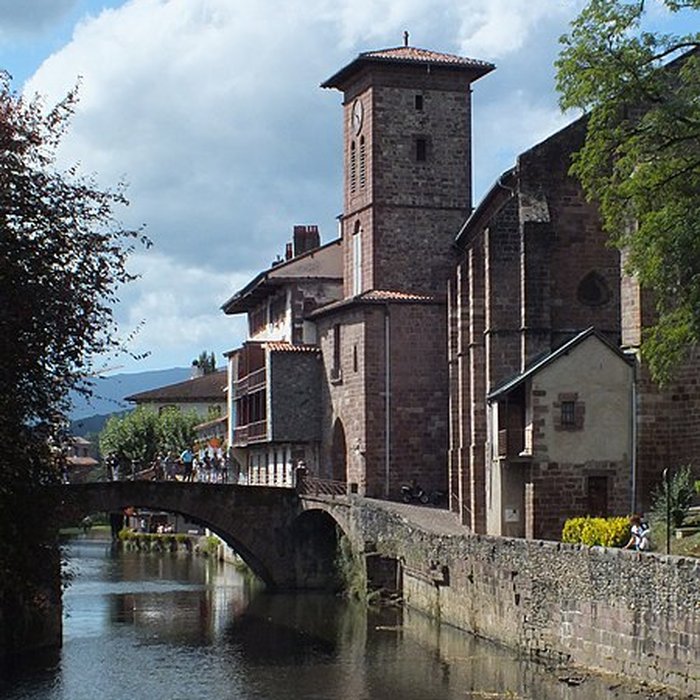 Photo de Église de lAssomption de Saint-Jean-Pied-de-Port