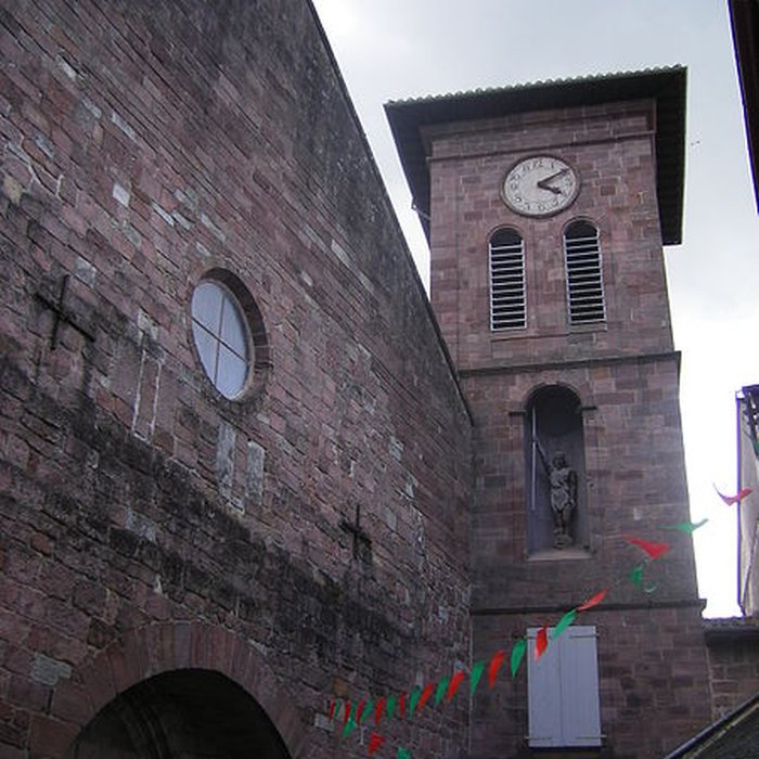 Photo de Église de lAssomption de Saint-Jean-Pied-de-Port