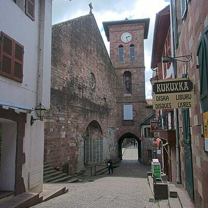 Photo de Église de lAssomption de Saint-Jean-Pied-de-Port