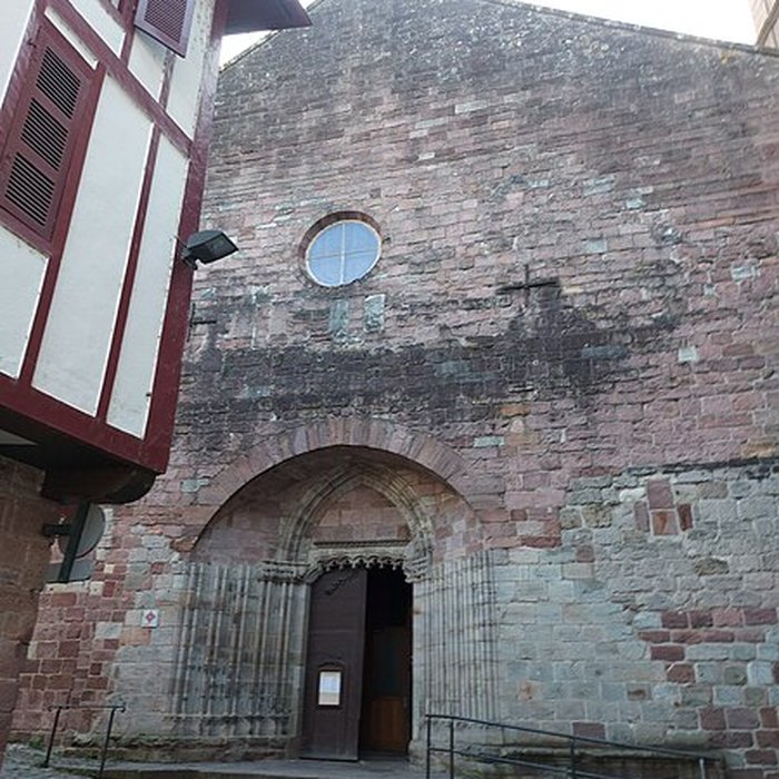 Photo de Église de lAssomption de Saint-Jean-Pied-de-Port