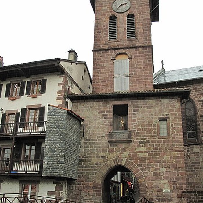 Photo de Église de lAssomption de Saint-Jean-Pied-de-Port