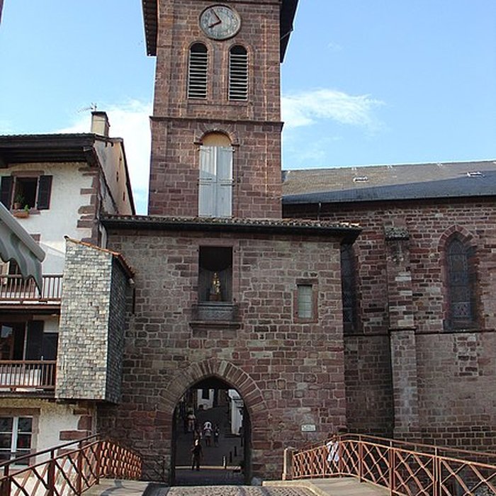 Photo de Église de lAssomption de Saint-Jean-Pied-de-Port