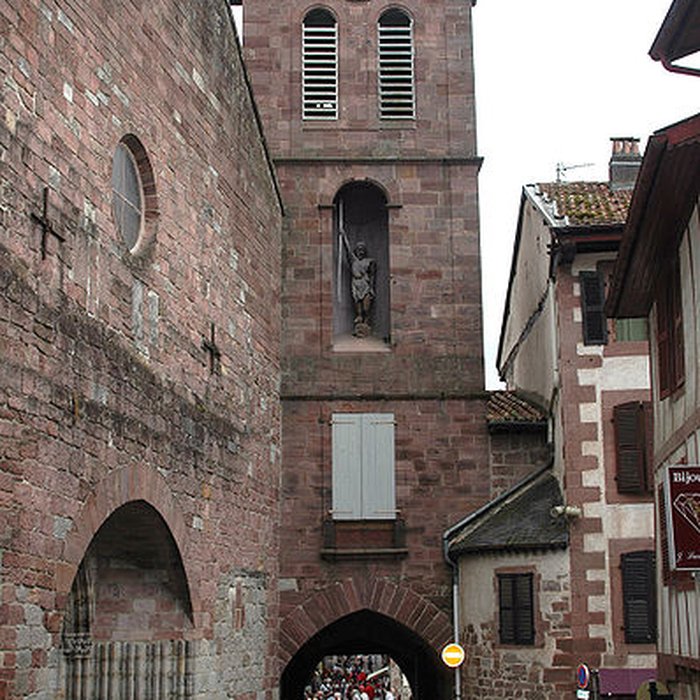 Photo de Église de lAssomption de Saint-Jean-Pied-de-Port