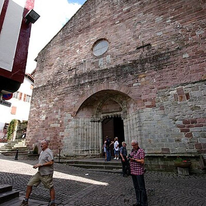 Photo de Église de lAssomption de Saint-Jean-Pied-de-Port