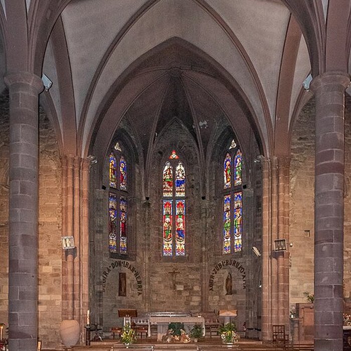Photo de Église de lAssomption de Saint-Jean-Pied-de-Port