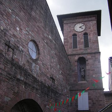 Église de lAssomption de Saint-Jean-Pied-de-Port