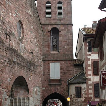 Église de lAssomption de Saint-Jean-Pied-de-Port