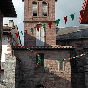 Église de lAssomption de Saint-Jean-Pied-de-Port