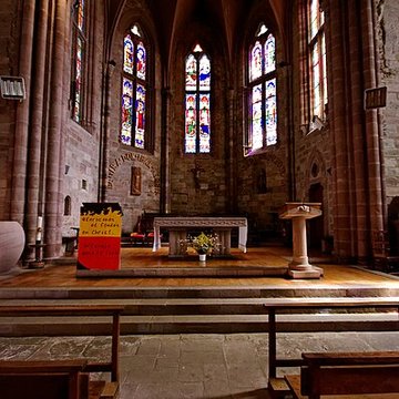 Église de lAssomption de Saint-Jean-Pied-de-Port