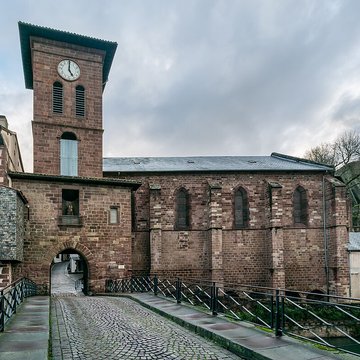 Église de lAssomption de Saint-Jean-Pied-de-Port