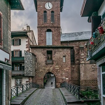 Église de lAssomption de Saint-Jean-Pied-de-Port