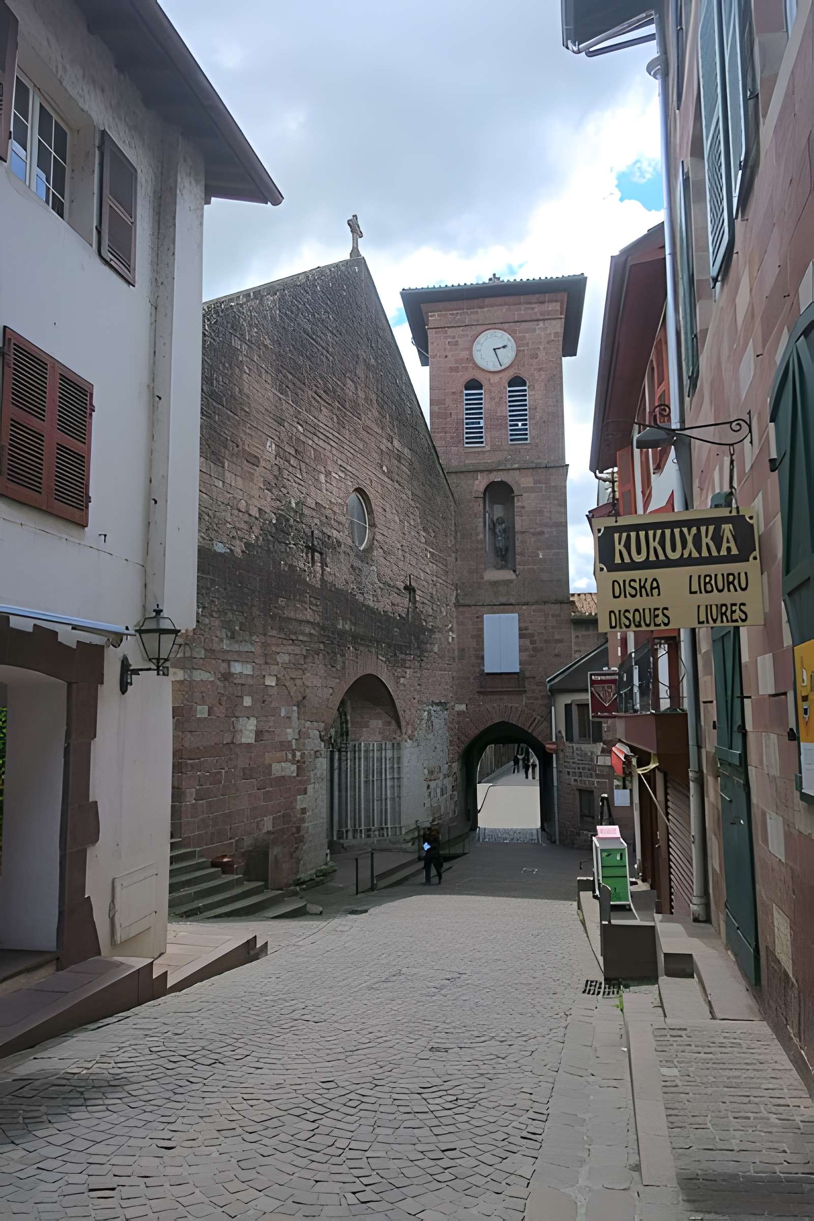 Église de l'Assomption de Saint-Jean-Pied-de-Port