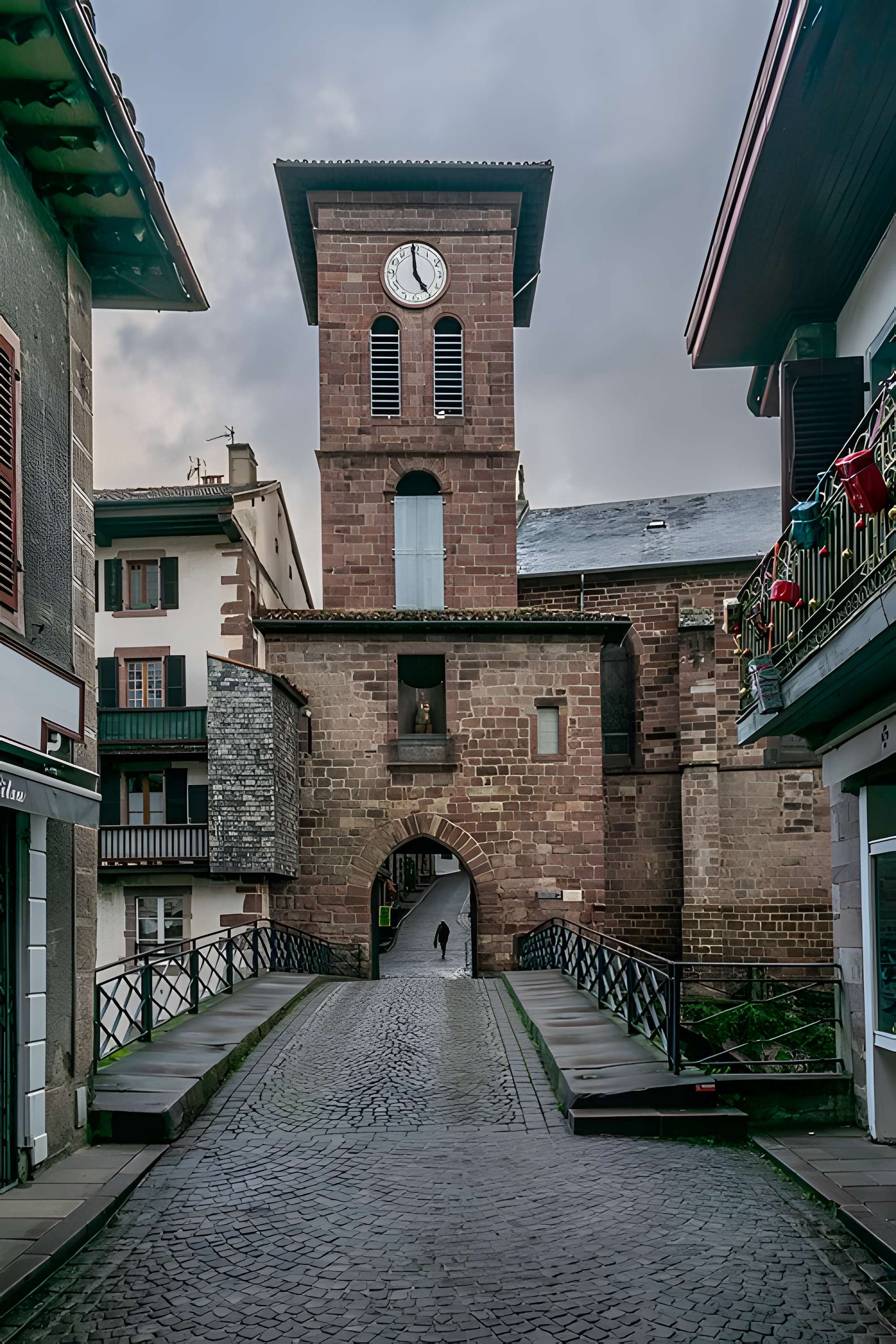 Église de l'Assomption de Saint-Jean-Pied-de-Port