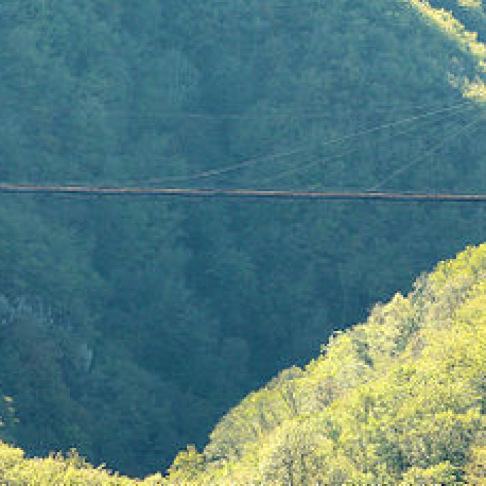 Photo de Viaduc des Rochers Noirs également sur commune de Soursac