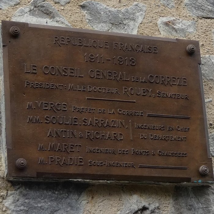 Photo de Viaduc des Rochers Noirs également sur commune de Soursac