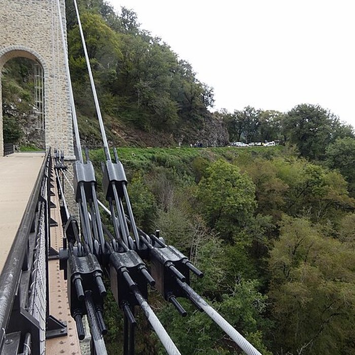 Photo de Viaduc des Rochers Noirs également sur commune de Soursac