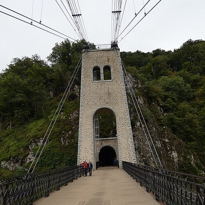 Photo de Viaduc des Rochers Noirs également sur commune de Soursac
