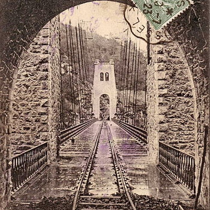 Photo de Viaduc des Rochers Noirs également sur commune de Soursac