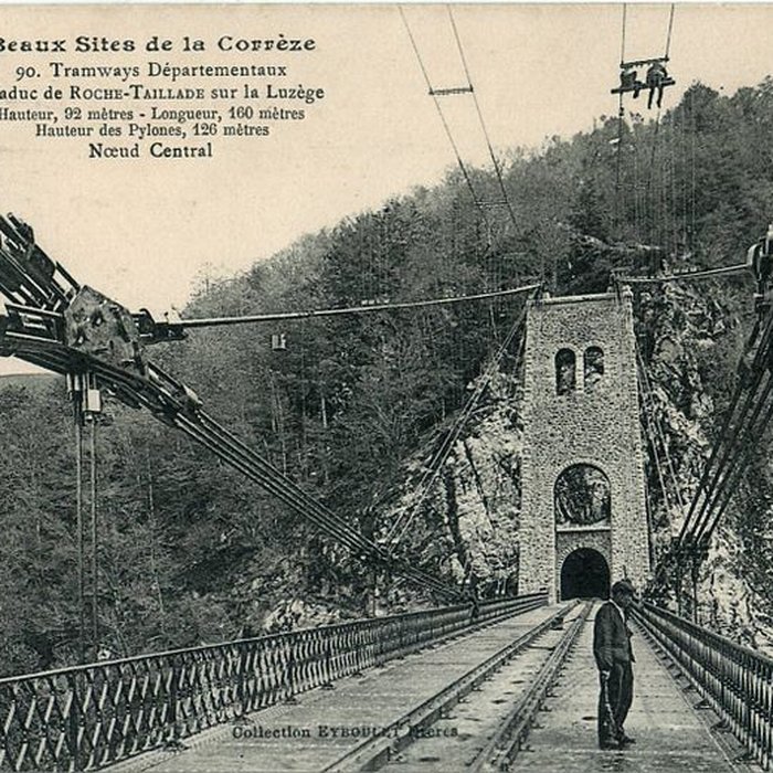 Photo de Viaduc des Rochers Noirs également sur commune de Soursac