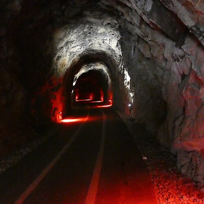 Photo de Viaduc des Rochers Noirs également sur commune de Soursac