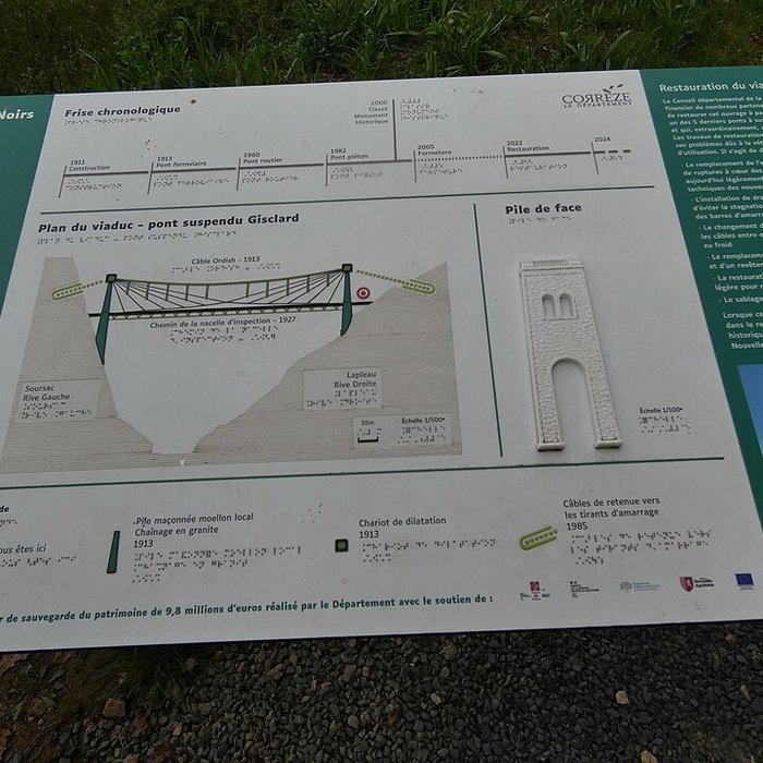 Photo de Viaduc des Rochers Noirs également sur commune de Soursac