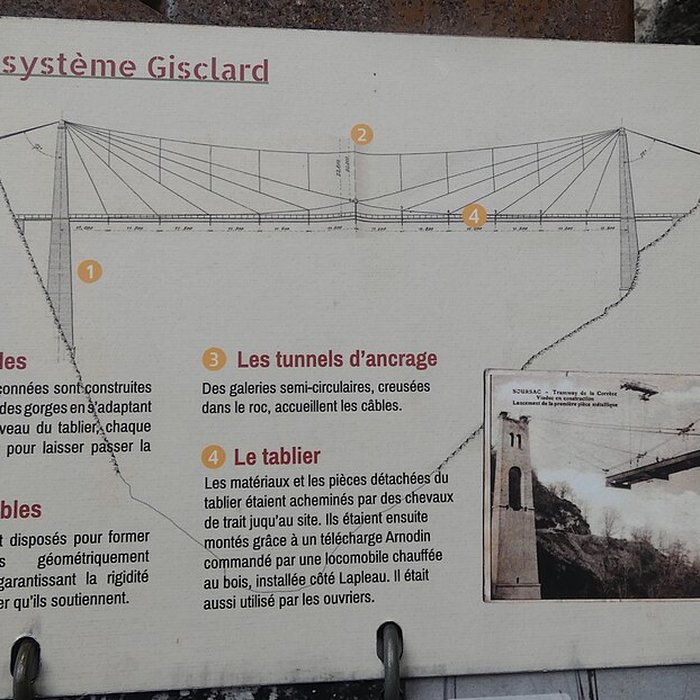 Photo de Viaduc des Rochers Noirs également sur commune de Soursac
