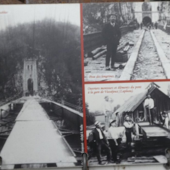 Photo de Viaduc des Rochers Noirs également sur commune de Soursac